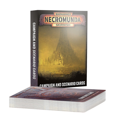 Necromunda Skirmish: Campaign And Scenario Cards (release date 15th August)