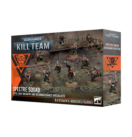 Kill Team: Spectre Squad (release date 8th August)