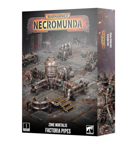 Necromunda Zone Mortalis: Factoria Pipes (release date 15th August)