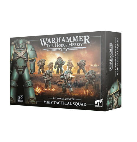 Legiones Astartes: MkIV Tactical Squad (release date 8th August)