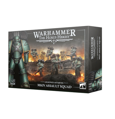 Legiones Astartes: MkIV Assault Squad (release date 8th August)