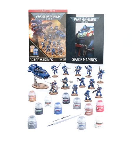 Warhammer 40,000: Getting Started With Space Marines (release date 25th July)