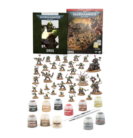 Warhammer 40,000: Getting Started With Orks (release date 25th July)
