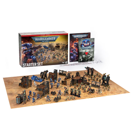 Warhammer 40,000: Starter Set (release date 25th July)