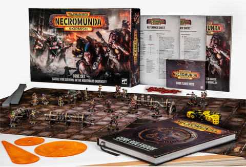 Necromunda Skirmish: Core Set (release date 15th August)