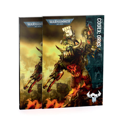 Codex: Orks (release date 5th September)