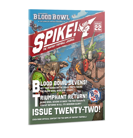 Blood Bowl: Spike! Issue 22 (release date 22nd August)