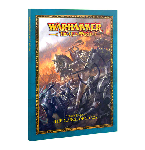 Warhammer: The Old World – Arcane Journal: The March Of Chaos (release date 22nd August)
