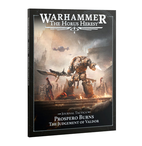 Journal Tactica: Prospero Burns: Judgement Of Valdor (release date 12th September)