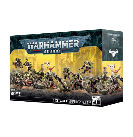 Orks: Boyz (release date 5th September)