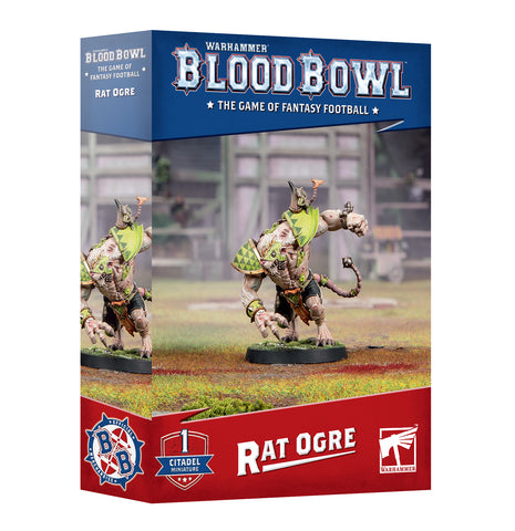 Blood Bowl: Rat Ogre (release date 22nd August)
