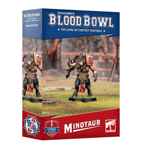 Blood Bowl: Minotaur (release date 22nd August)