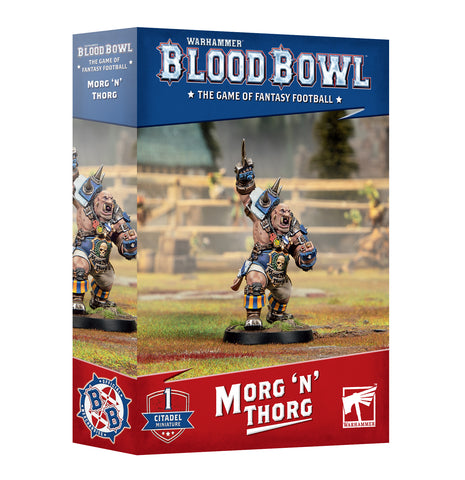 Blood Bowl: Morg 'N' Thorg (release date 22nd August)