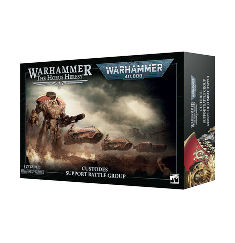 Custodes: Support Battle Group (release date 12th September)