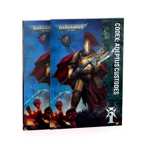 Codex: Adeptus Custodes (release date 17th October)