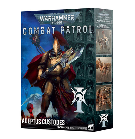 Combat Patrol: Adeptus Custodes (release date 17th October)