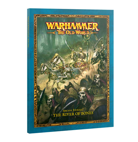 Arcane Journal: The River Of Bones (release date 7th November)