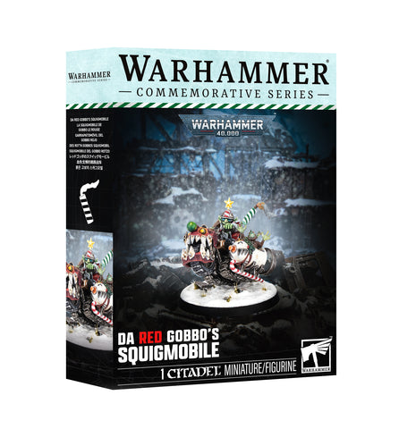 Da Red Gobbo'S Squigmobile (release date 7th November)
