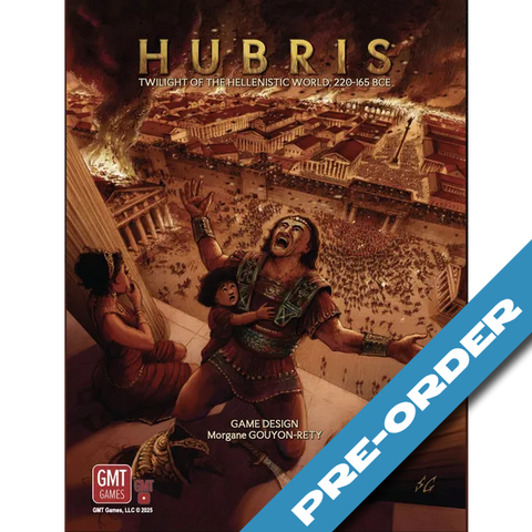 Hubris: Twilight of the Hellenistic World (Pre-Order)