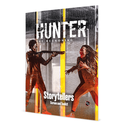 Hunter: The Reckoning 5th Edition Roleplaying Game Storyteller Screen Kit