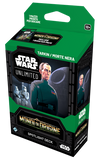 Star Wars Unlimited Homeworlds Set 9 Spotlight Deck Chewbacca & Tarkin / Death Star Bundle - pre-order (release date 9th October)