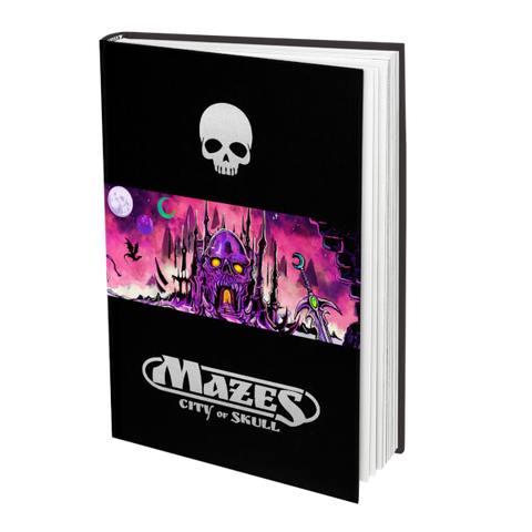 Mazes: City of Skull + complimentary PDF