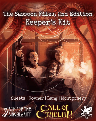 Call of Cthulhu Compatible: The Sassoon Files Keeper Set