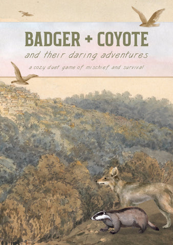 Badger + Coyote 2e + complimentary PDF