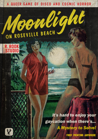 Moonlight on Roseville Beach (softcover) + complimentary PDF