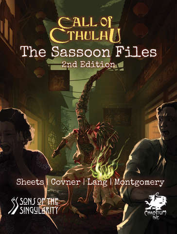 Call of Cthulhu Compatible: The Sassoon Files, 2nd Edition