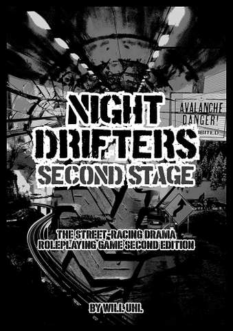 Night Drifters: Second Stage + complimentary PDF