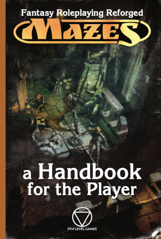 Mazes: A Handbook for the Player + complimentary PDF
