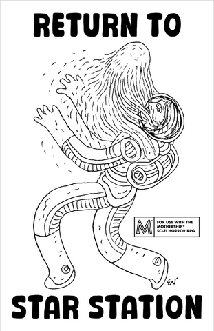 Mothership Compatible: Return to STAR Station + complimentary PDF