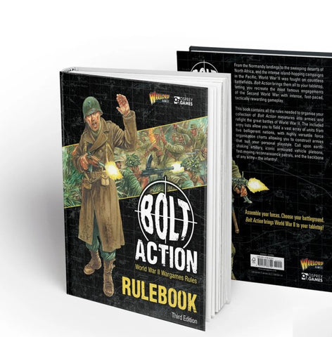 Bolt Action 3rd Edition Rulebook