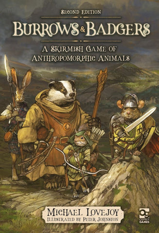 Burrows & Badgers Second Edition