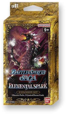 Battle Spirits Saga: Elemental Spark Expansion Set 01 (EX01) - reduced