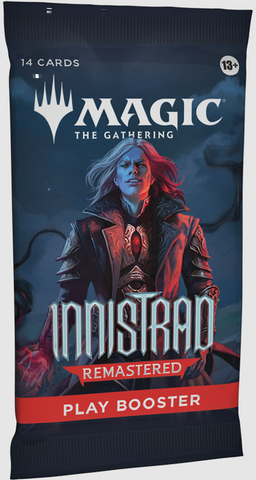 Magic the Gathering: Innistrad Remastered Play Booster