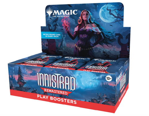 Magic the Gathering: Innistrad Remastered Play Booster Box (36pc) (release date 27th January)