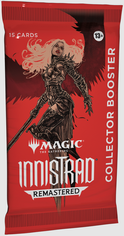 Magic the Gathering: Innistrad Remastered Collector Booster (release date 27th January)