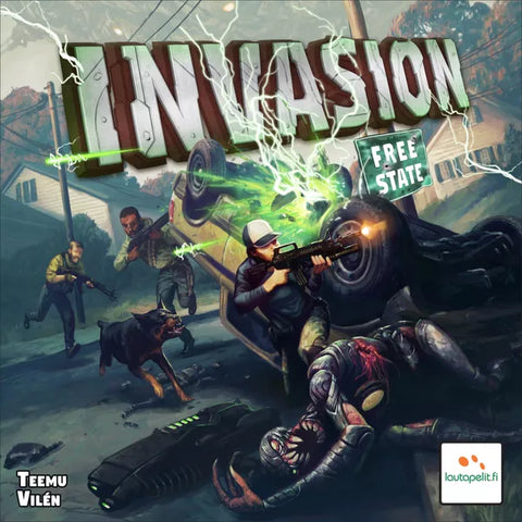 Invasion: Free State - reduced