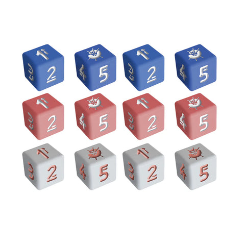 Ion Heart - Dice Set