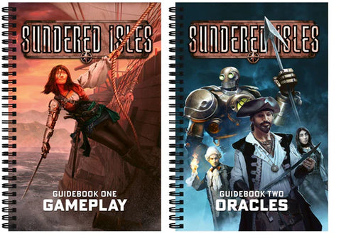 Ironsworn: Starforged - Sundered Isles Guidebooks Bundle + complimentary PDF