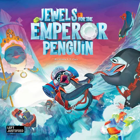 Jewels For The Emperor Penguin (expected in stock on 6th September)