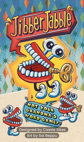 Jibber Jabble (expected in stock by 25th September)