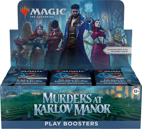 Magic the Gathering: Murders at Karlov Manor Play Booster Box (36 Boosters)