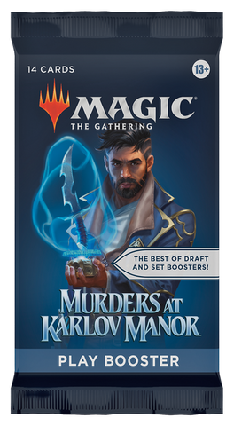 Magic the Gathering: Murders at Karlov Manor Play Booster