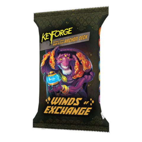 KeyForge: Winds of Exchange Archon Deck