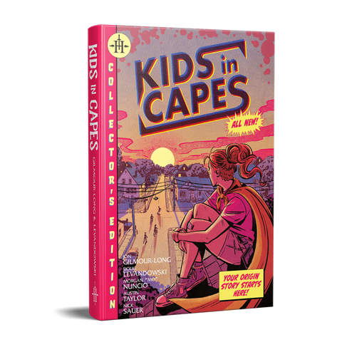 Kids in Capes Deluxe Hardcover Edition (expected in stock on 9th July)