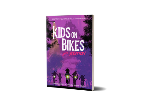 Kids on Bikes Second Edition (Softcover)