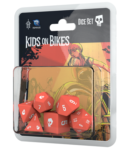 Kids on Bikes Dice Set